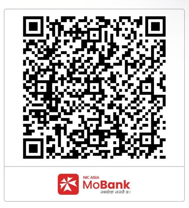 NIC Asia MoBank Payment QR Code